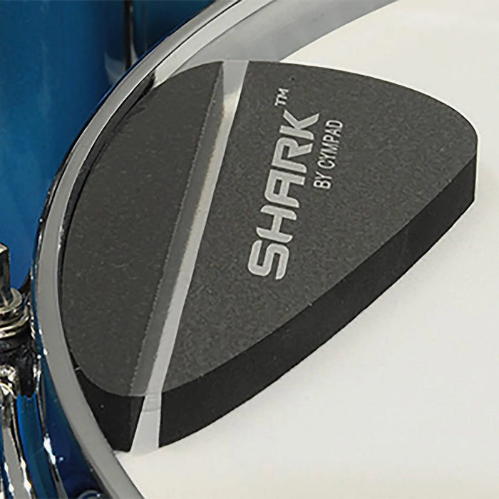CYMPAD "The Shark" Gated Drum Dampener BLACK