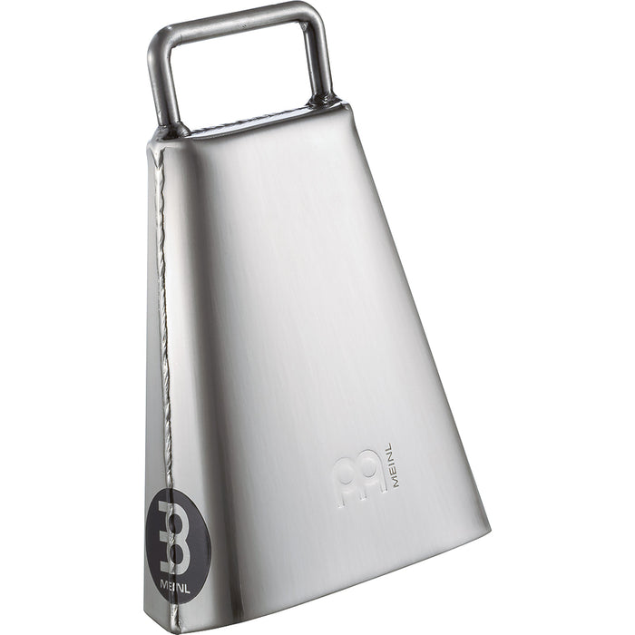 Meinl Handheld 6 1/4" Hand Brushed Steel Finish Bell