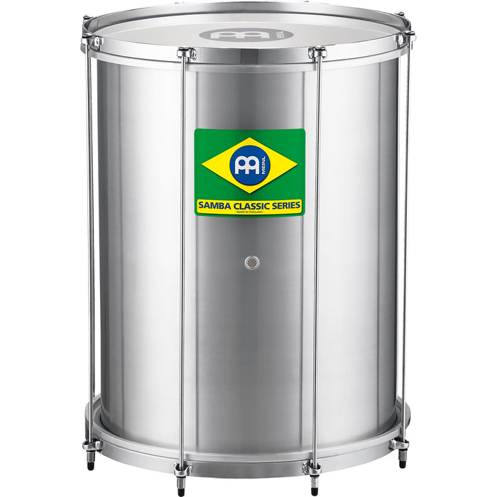 Meinl Classic Series Aluminum Surdo 16" x 20" with Traditional Rims