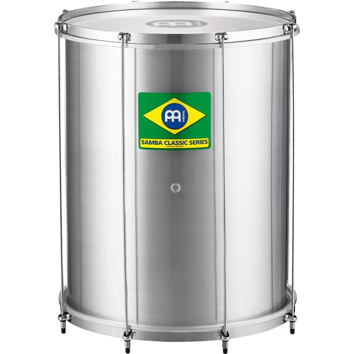 Meinl Classic Series Aluminum Surdo 18" x 22" with Traditional Rims