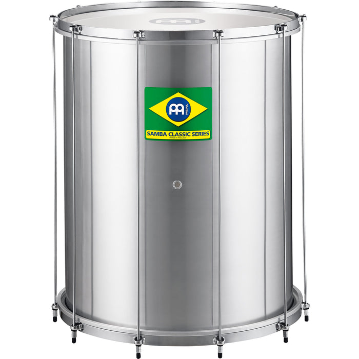 Meinl Classic Series Aluminum Surdo 20" x 24" with Traditional Rims