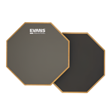RealFeel by Evans 2-Sided Practice Pad 12
