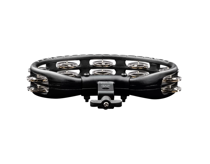Meinl TMT2BK Mountable ABS Tambourine - Nickel Plated Steel Jingles