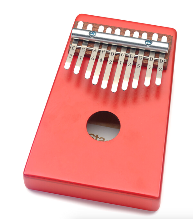 Stagg 10 Note  Kalimba - Red