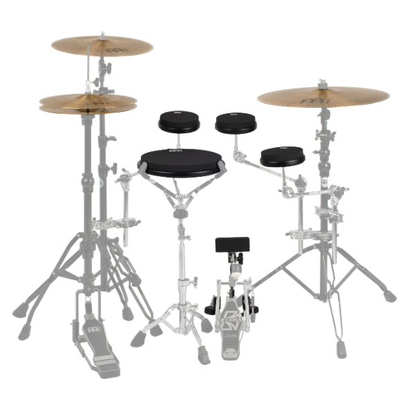 Meinl MPPK3 Marshmallow Practice Pad 4-Piece Kit