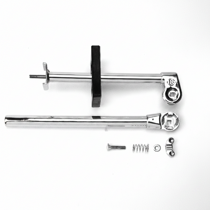 Meinl Timbale Stand Complete Chrome Top LC1