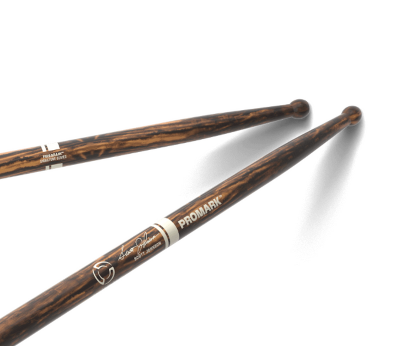 ProMark Scott Johnson FireGrain Signature Stick