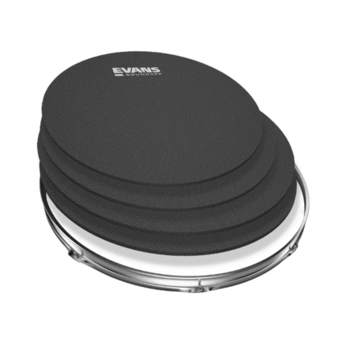 SoundOff by EVANS Drum Mute Pack Standard 12 13 14 16