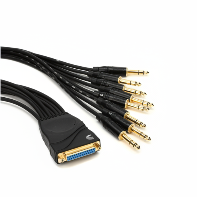 D'Addario Modular Snake TRS Breakout Cable - PW-TRSB-01