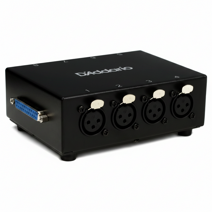 D'Addario Modular Snake System Stage Box - PW-XLRSB-01