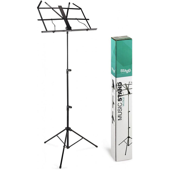 Stagg 2 Section Foldable Music Stand