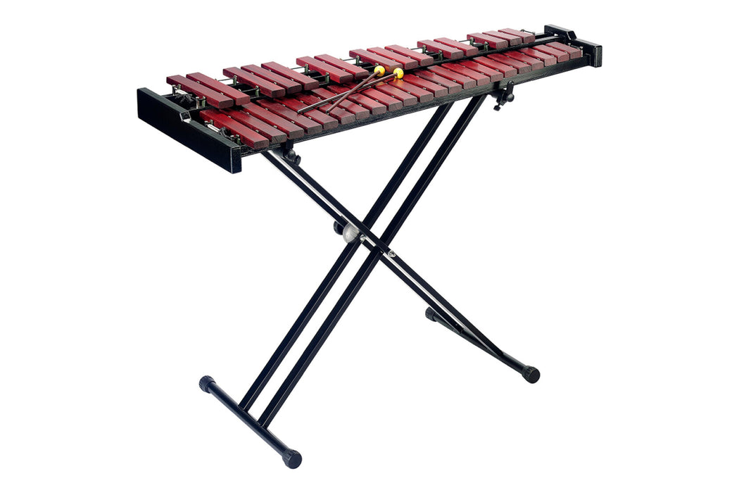 Stagg XYLO-SET 37 HG Professional Desktop Xylophone Set With Stand - 37 Keys