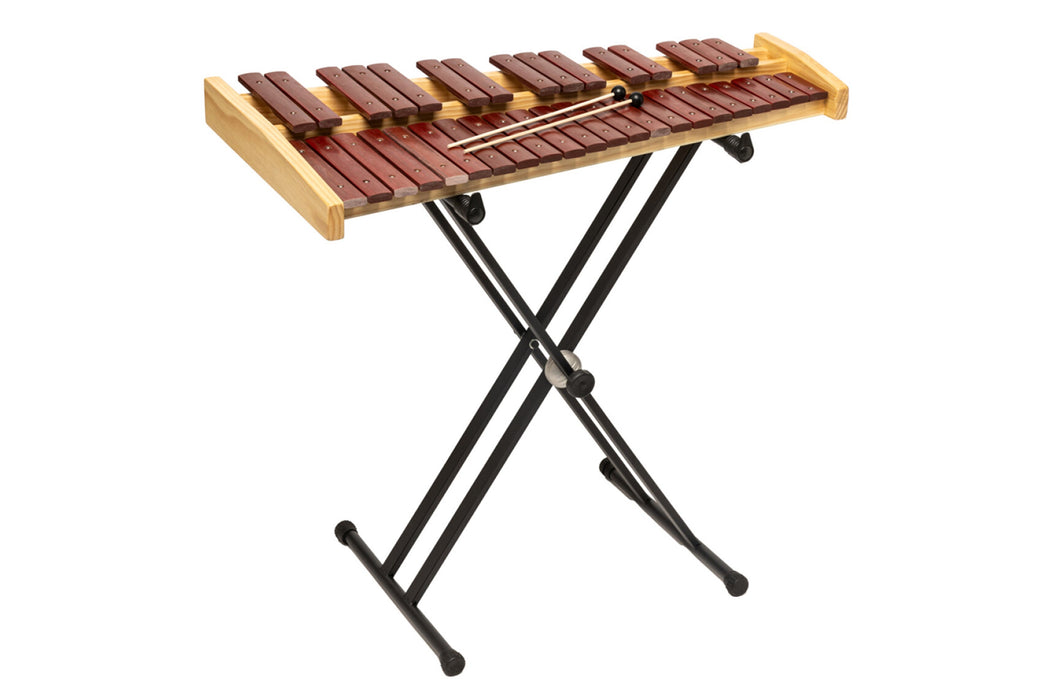 Stagg XYLO-SET 37 SYN Desktop Synthetic Xylophone Set With Stand - 37 Keys