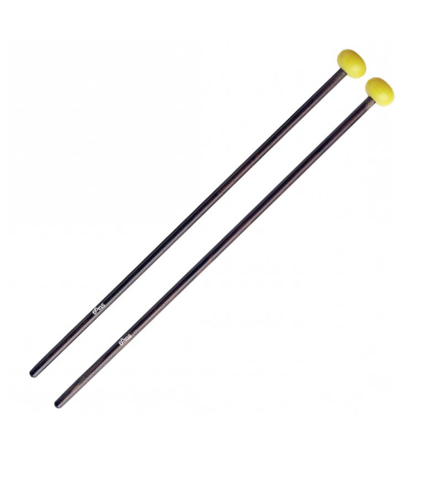 Stagg Medium Xylophone Mallets - Yellow PAIR