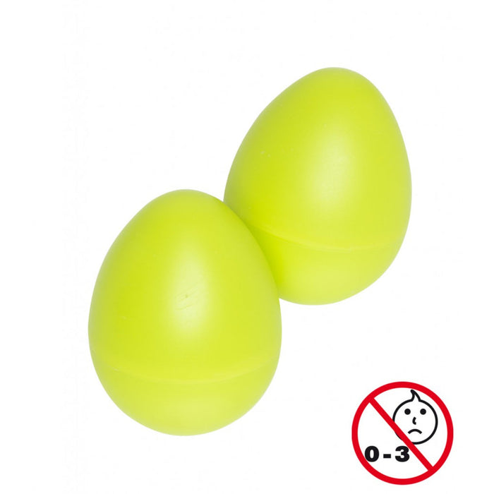 EGG-2 GR Egg Shakers 2 pc Green