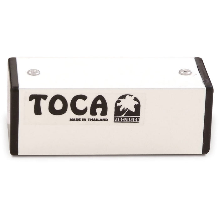 Coctelera Toca de aluminio cuadrada de 4 pulgadas