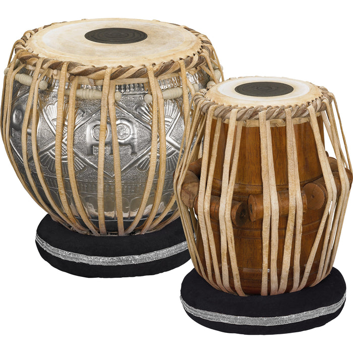 Meinl Tabla 5 1/2" Dayan & 8 1/2" Baya, with bag