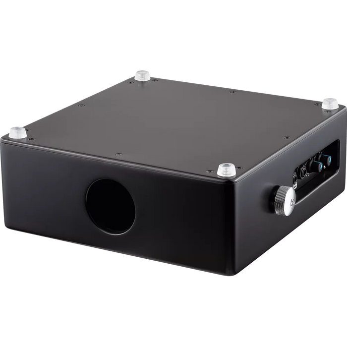 MEINL PERCUSSN TMPPCS Pro Pickup Cajon Snare w/ Cajon Brush Pair