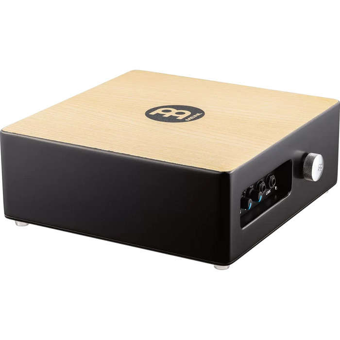 MEINL PERCUSSN TMPPCS Pro Pickup Cajon Snare w/ Cajon Brush Pair