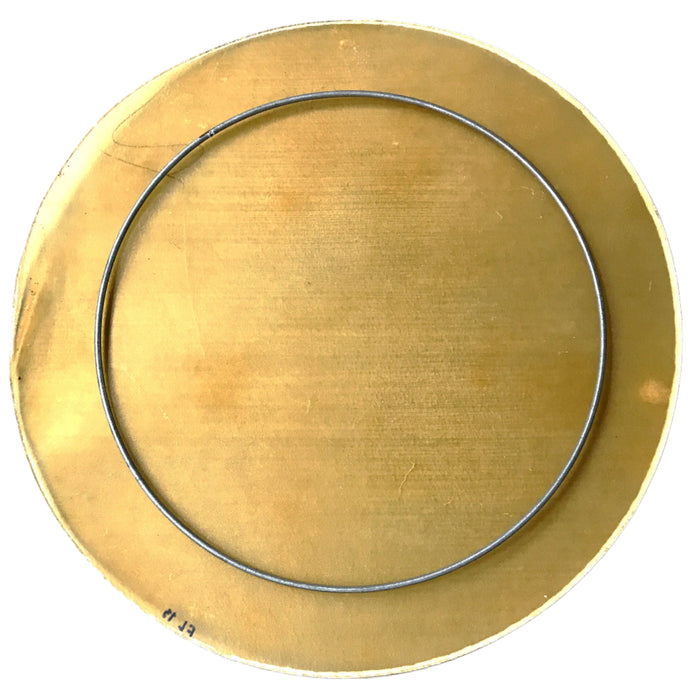 Meinl 12" Head Buffalo Natural Flat True Skin