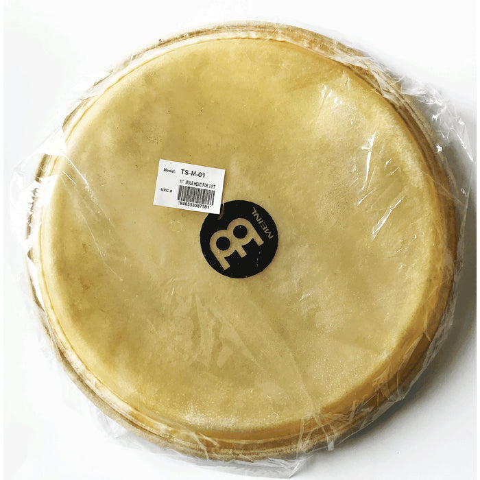 Meinl 11" True Skin Mule Head Natural, For WKT