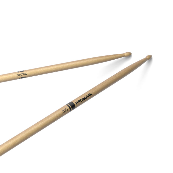 ProMark Junior Hickory Drumstick, Oval Wood Tip