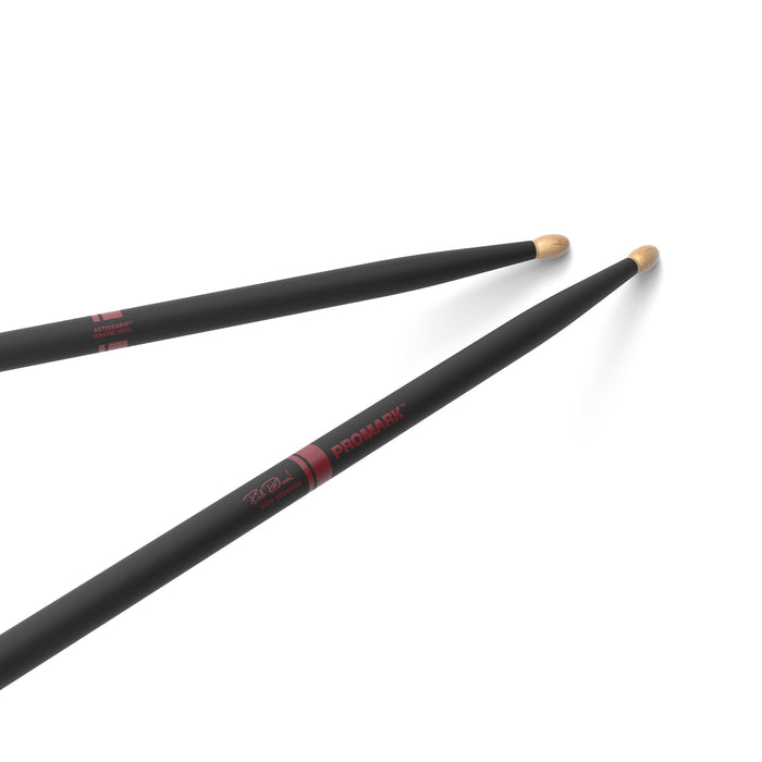 ProMark Rich Redmond ActiveGrip Hickory Drumstick, Wood Tip