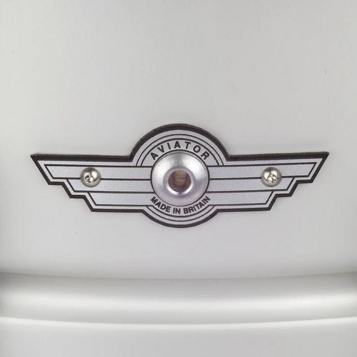 British Drum Company Aviator Aluminium Snare Drum 14"×6.5"