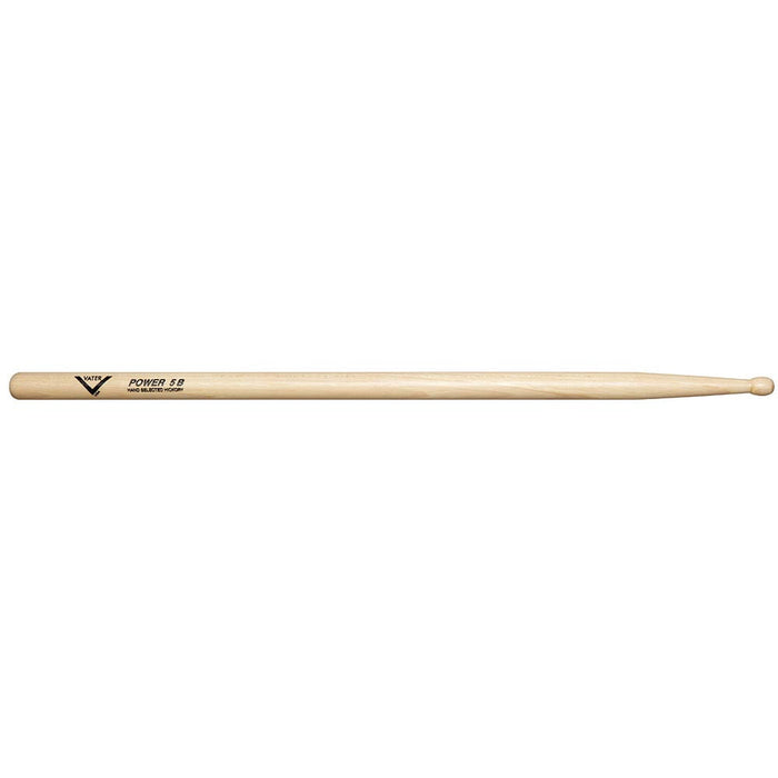 Vater 5B Power Wood Tip Drumsticks