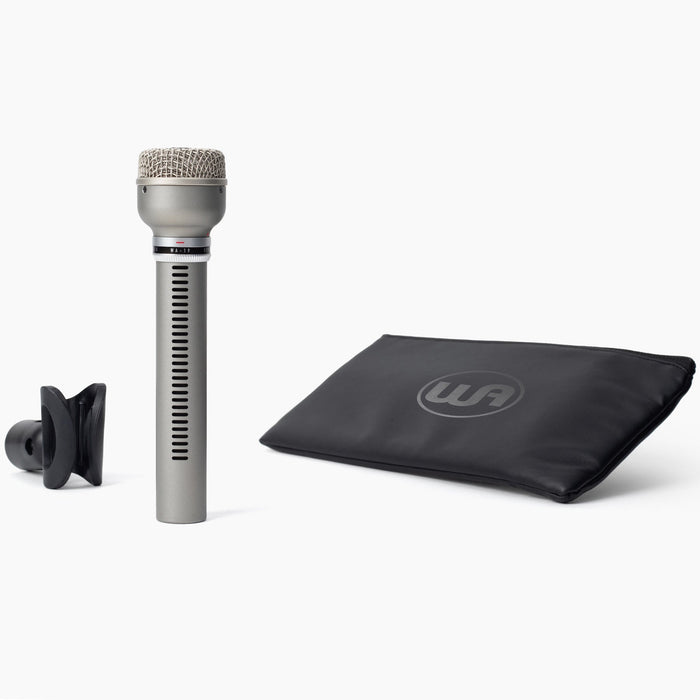 Warm Audio WA-19N Dynamic Studio Microphone - Nickel