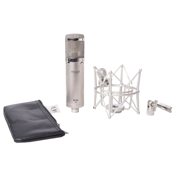Warm Audio WA-47Jr Nickel Large-diaphragm Condenser Microphone