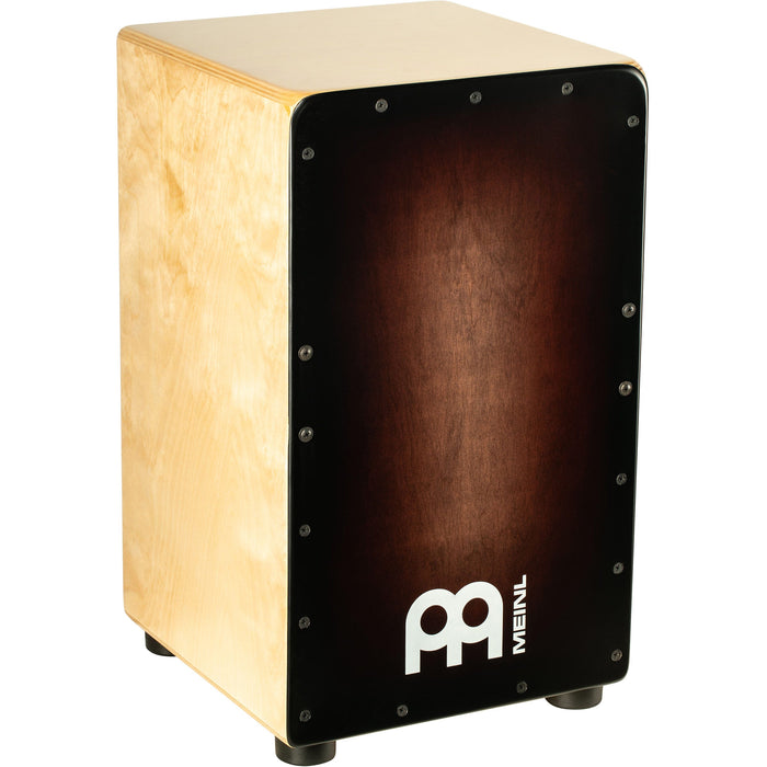 Meinl Woodcraft Cajon, Espresso Burst Frontplate