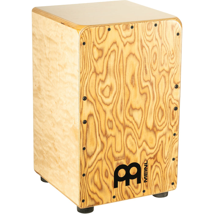 Meinl Woodcraft Professional Cajon, Makah-Burl Frontplate