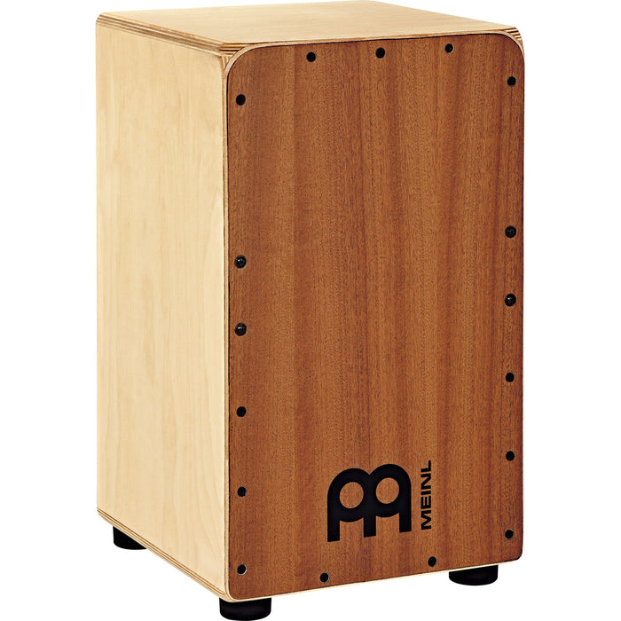 Meinl Woodcraft Professional Cajon, Mahogany Frontplate