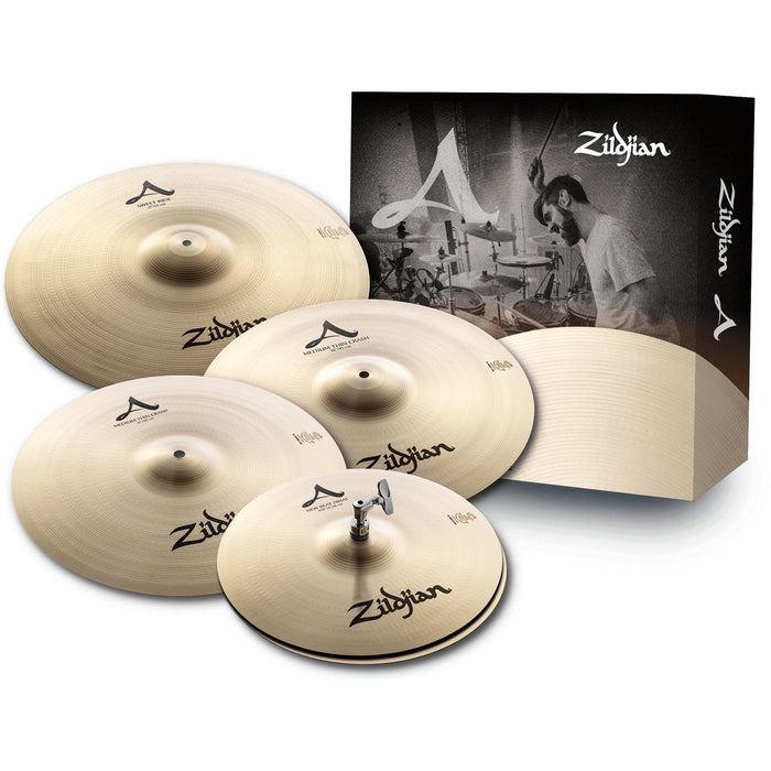 Zildjian A Zildjian 4 Cymbal Pack