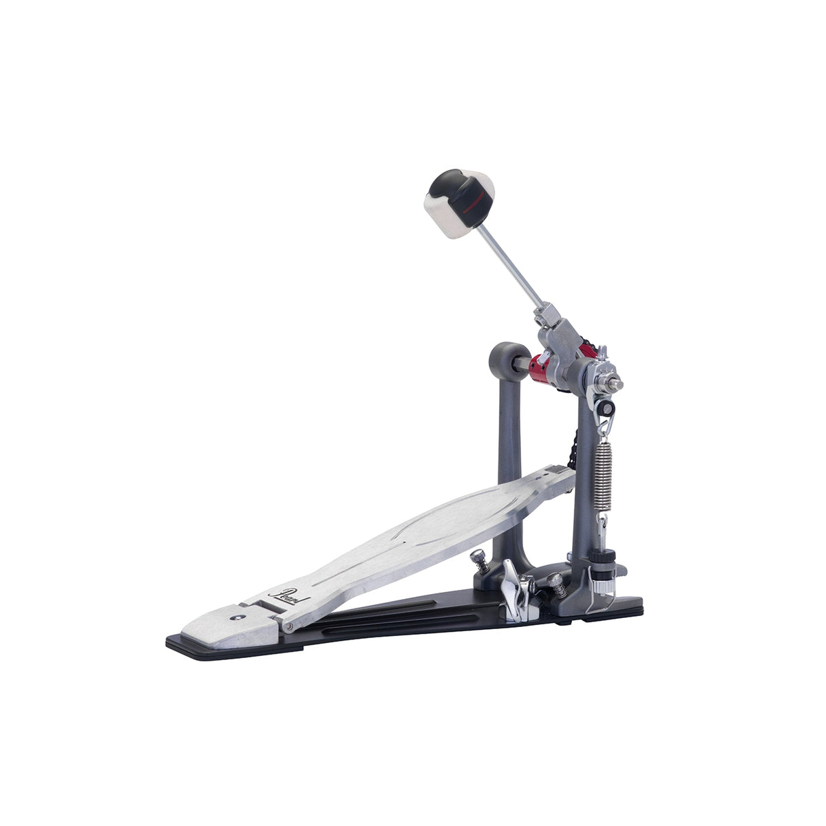 pearl eliminator pedal Pearl P1030R Eliminator Solo Single Bass Kick Drum Pedal Red