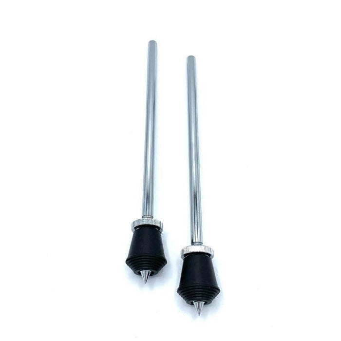 Ahead Vintage Style Straight Bass Drum Spurs 9.5mm