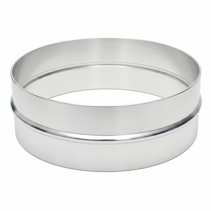 Brushed Aluminum Shell Undrilled 10 lug - 6.5 x 14