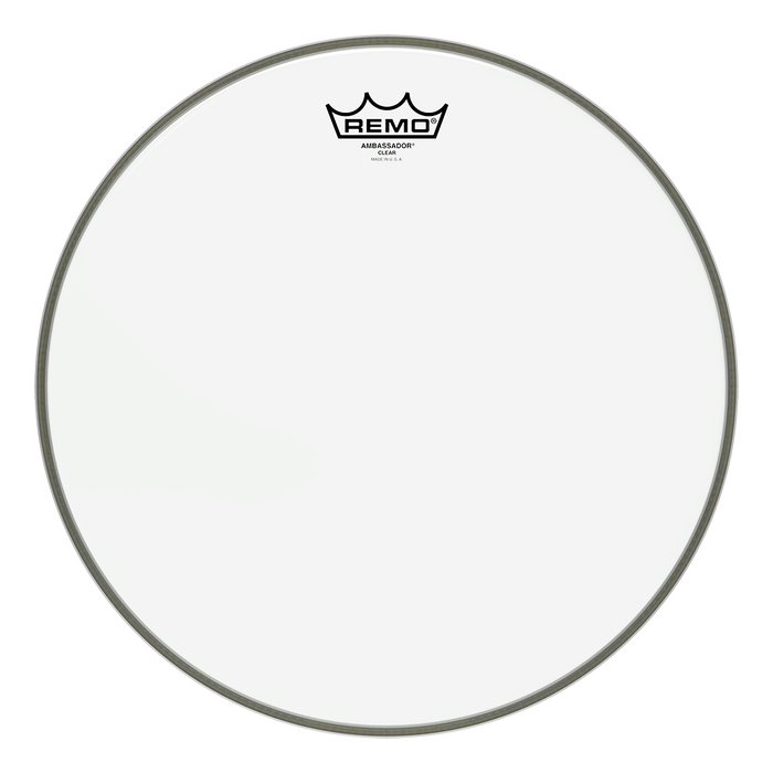 Remo AMBASSADOR Drum Head - Clear 12 inch