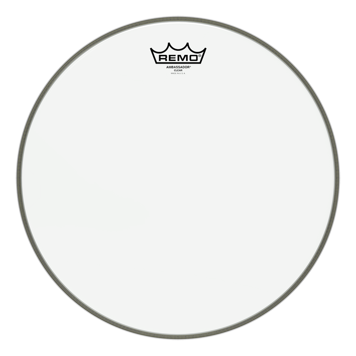 Remo 13" AMBASSADOR Clear