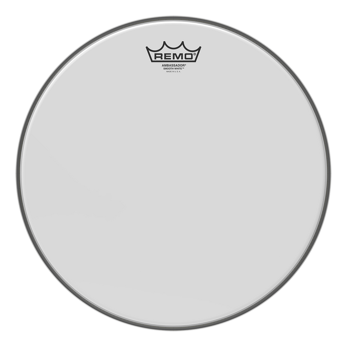 Remo 12" AMBASSADOR SMOOTH WHITE Drum Head