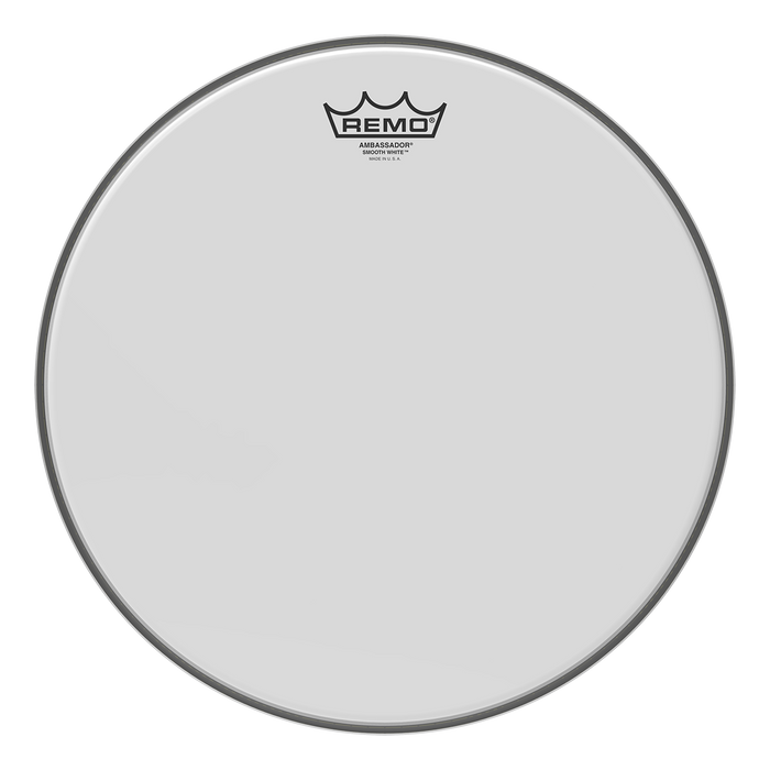 Remo AMBASSADOR Drum Head - SMOOTH WHITE 12 inch