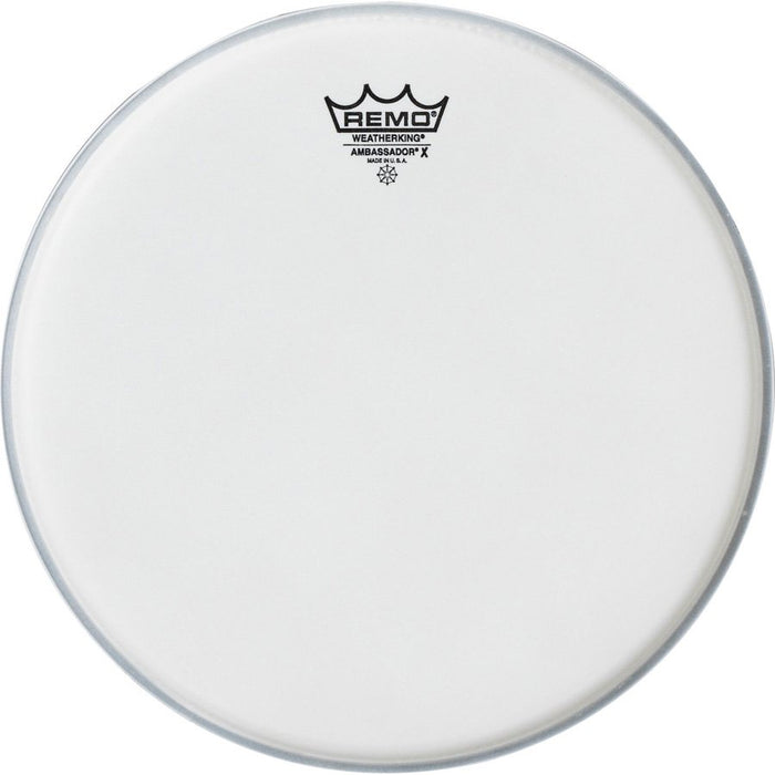 Remo 20" AMBASSADOR X Bass Drum Coated