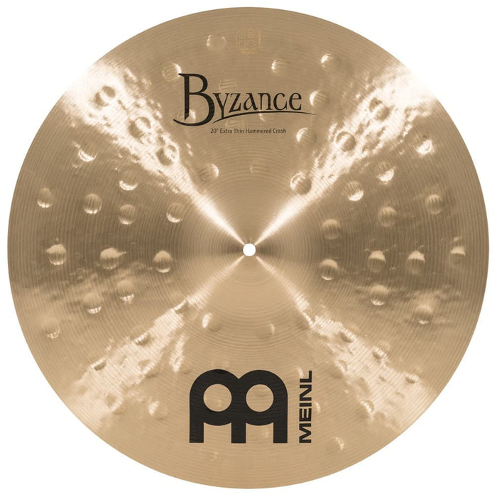 Meinl Byzance Platillo Crash martillado extrafino tradicional 20