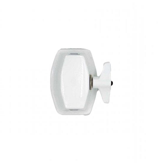 Tom Bracket - Standard Tama Type for 9.5mm or 10.5mm - WHITE