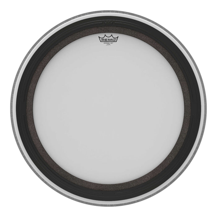 Remo Emperor SMT Coated Bass Drumhead 24"
