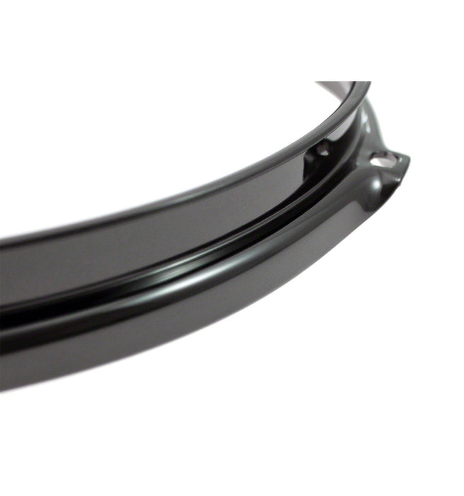 2.3mm Black Hoop - 10 in -6 hl - 23106bk
