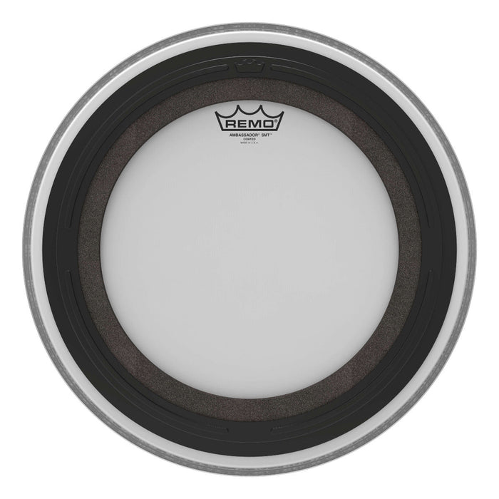 Remo Ambassador SMT Coated Bass Drumhead 16"