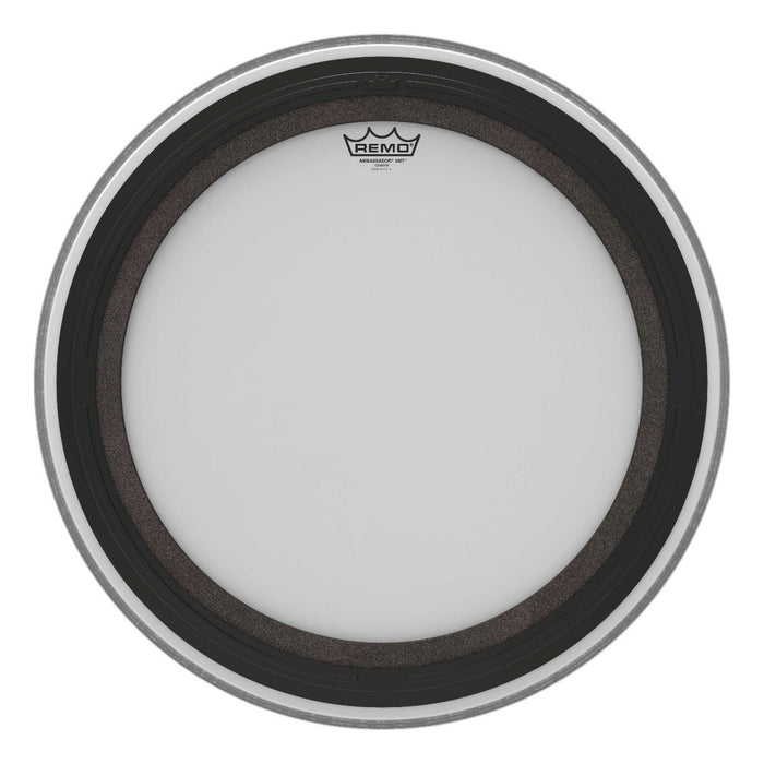 Remo Ambassador SMT Coated Bass Drumhead 22"