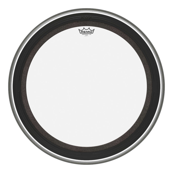 Remo Ambassador SMT Clear Bass Drumhead 24"